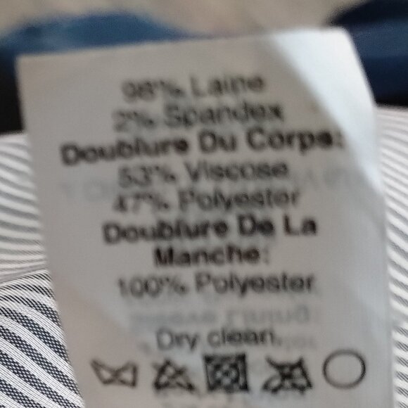 J Crew Black Wool Schoolboy Blazer - Picture 12 of 15